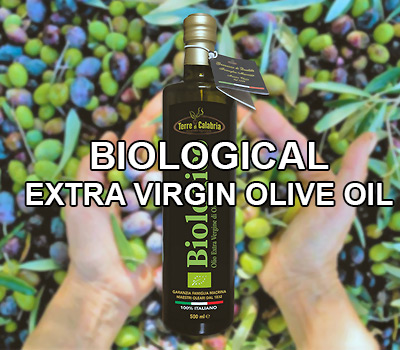 Olio extravergine d'oliva terre di calabria