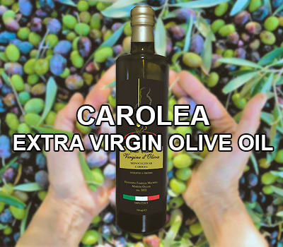 Olio extravergine d'oliva terre di calabria carolea