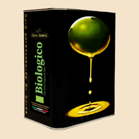 Olio extra vergine di oliva Biologico 5lt gasperina catanzaro calabria
