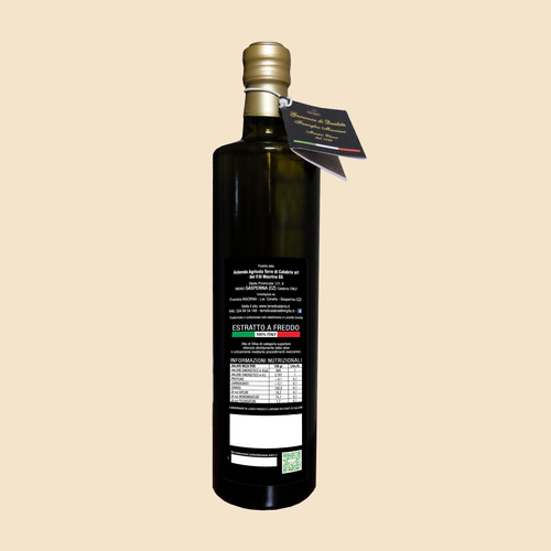Olio extravergine d'oliva biologico gasperina catanzaro calabria