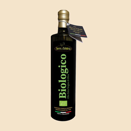 Olio extra vergine di oliva Biologico 500ml gasperina catanzaro calabria